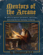 Mentors of the Arcane