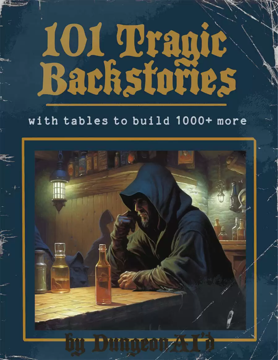 101 Tragic Backstories