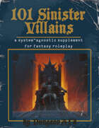 101 Sinister Villains