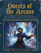 Quests of the Arcane