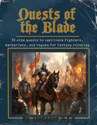 Quests of the Blade