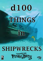 d100 Things In Shipwrecks