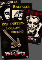 Destination Hollow Ground & Professions for Pirate Borg [BUNDLE]