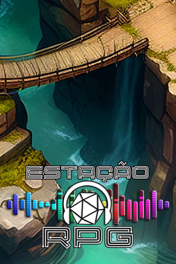 The Bridge - Battlemap - Estação RPG | Battle Maps - Bridges | DriveThruRPG