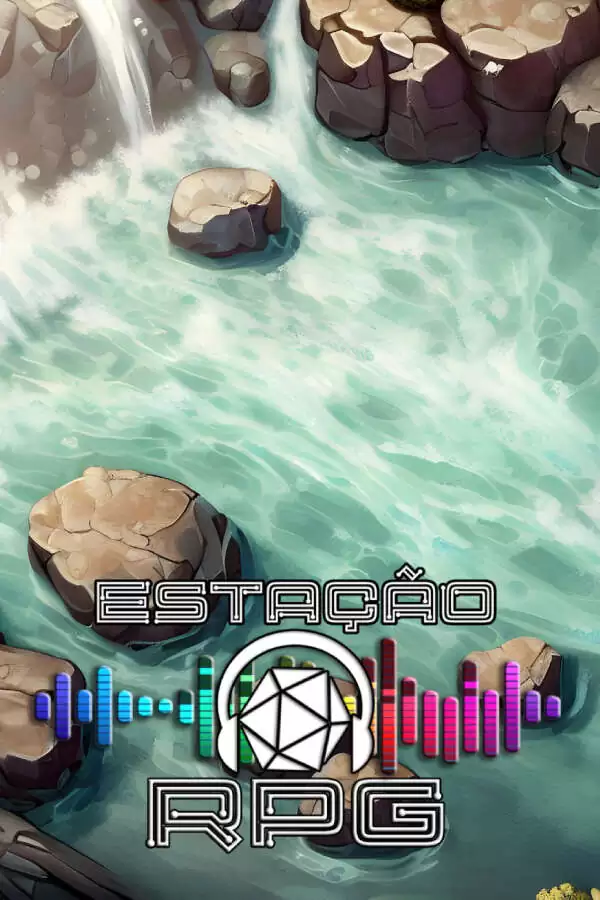 The Waterfall [3] - Battlemap - Estação RPG | Battle Maps - Waterfalls ...