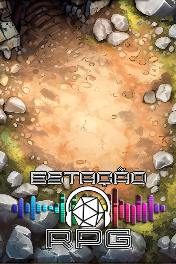 The Mine - Battlemap - Estação RPG | DriveThruRPG