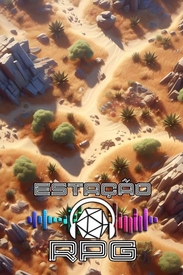 The desert [6] - Battlemap - Estação RPG | Battle Maps - Deserts ...