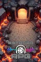 Lava Cave [17] - Battlemap