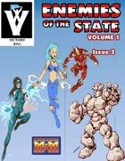 Enemies of the State vol 1 Issue 3 [M&M3e]