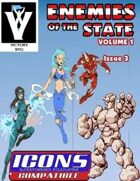 Enemies of the State vol 1 Issue 3 [ICONS]