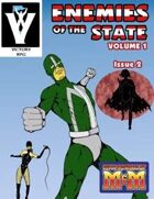 Enemies of the State vol 1 Issue 2 [M&M3e]