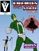 Enemies of the State vol 1 Issue 2 [ICONS]