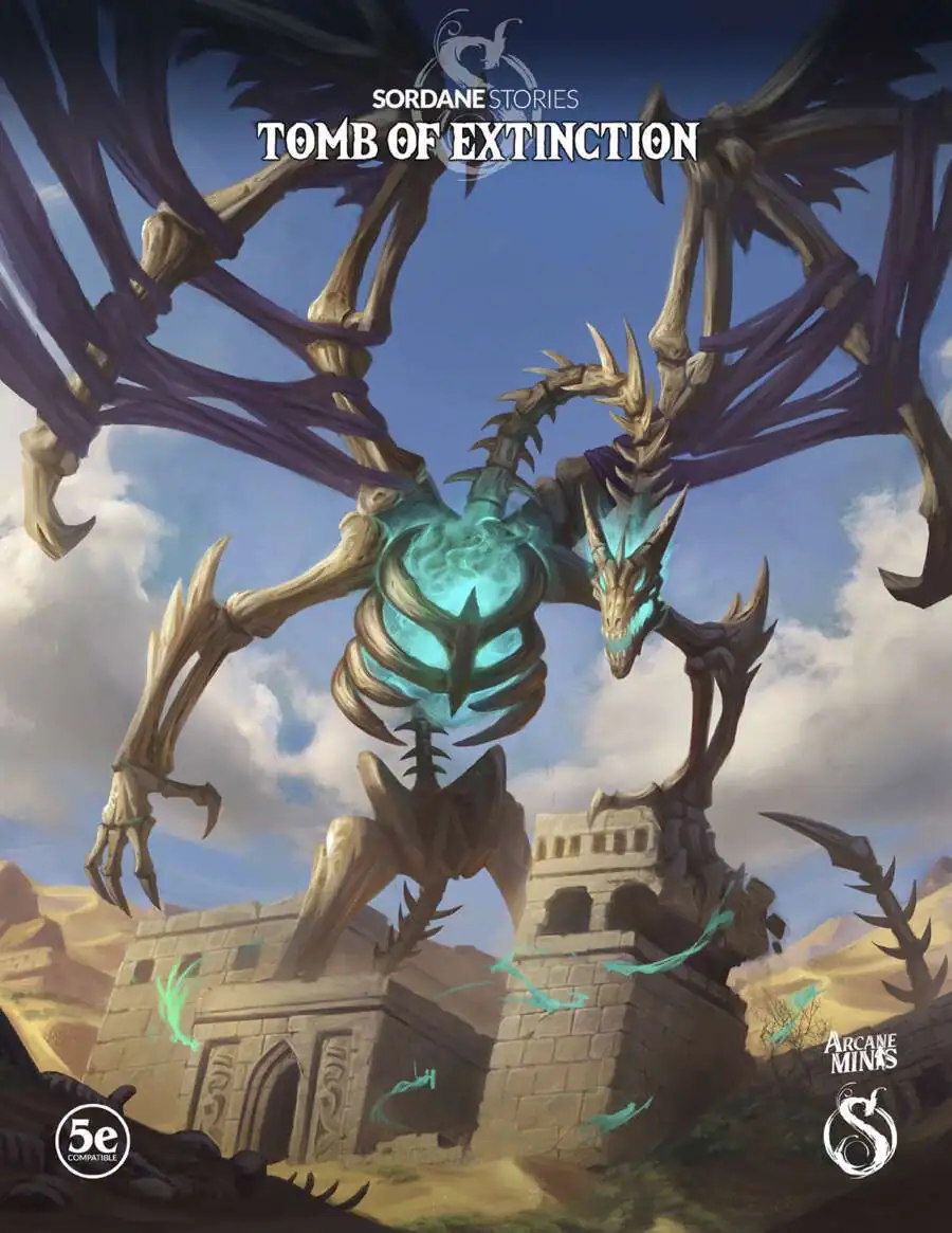 Tomb of Extinction (Roll20) — publisher cover