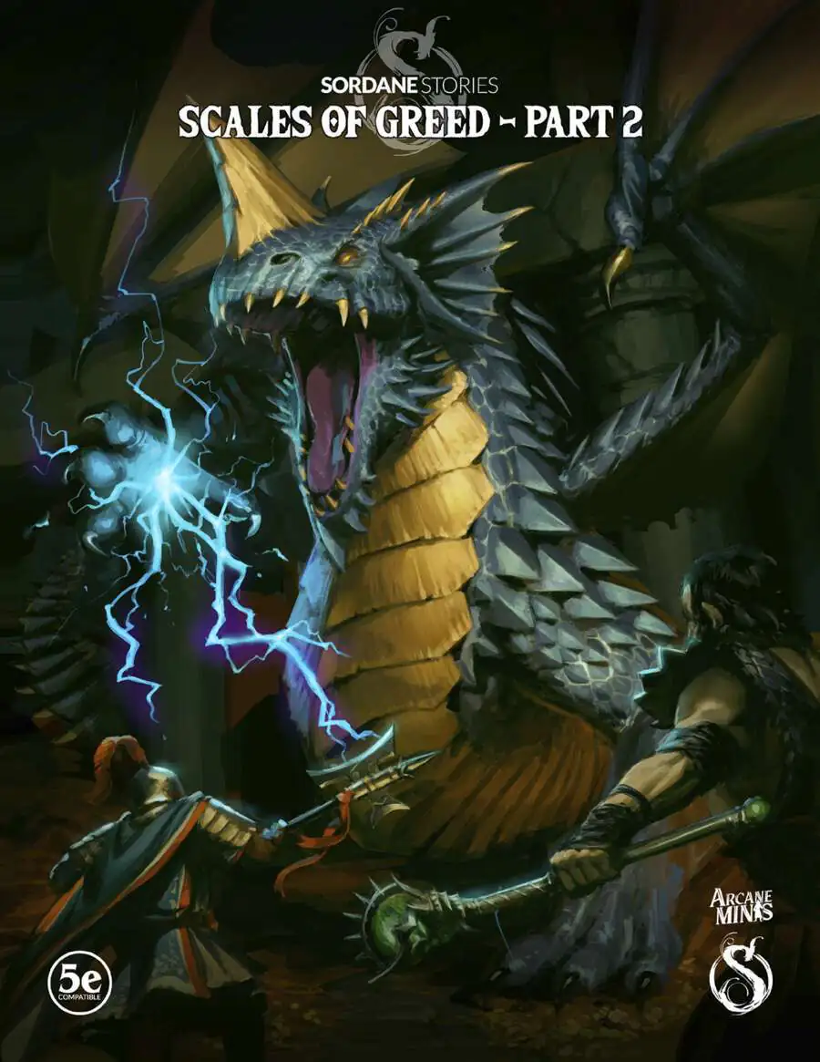 Scales of Greed - Part 2 — publisher cover