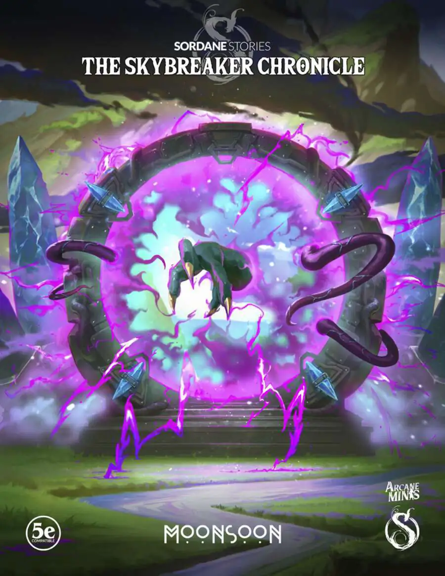 The Skybreaker Chronicle (Foundry VTT) — publisher cover