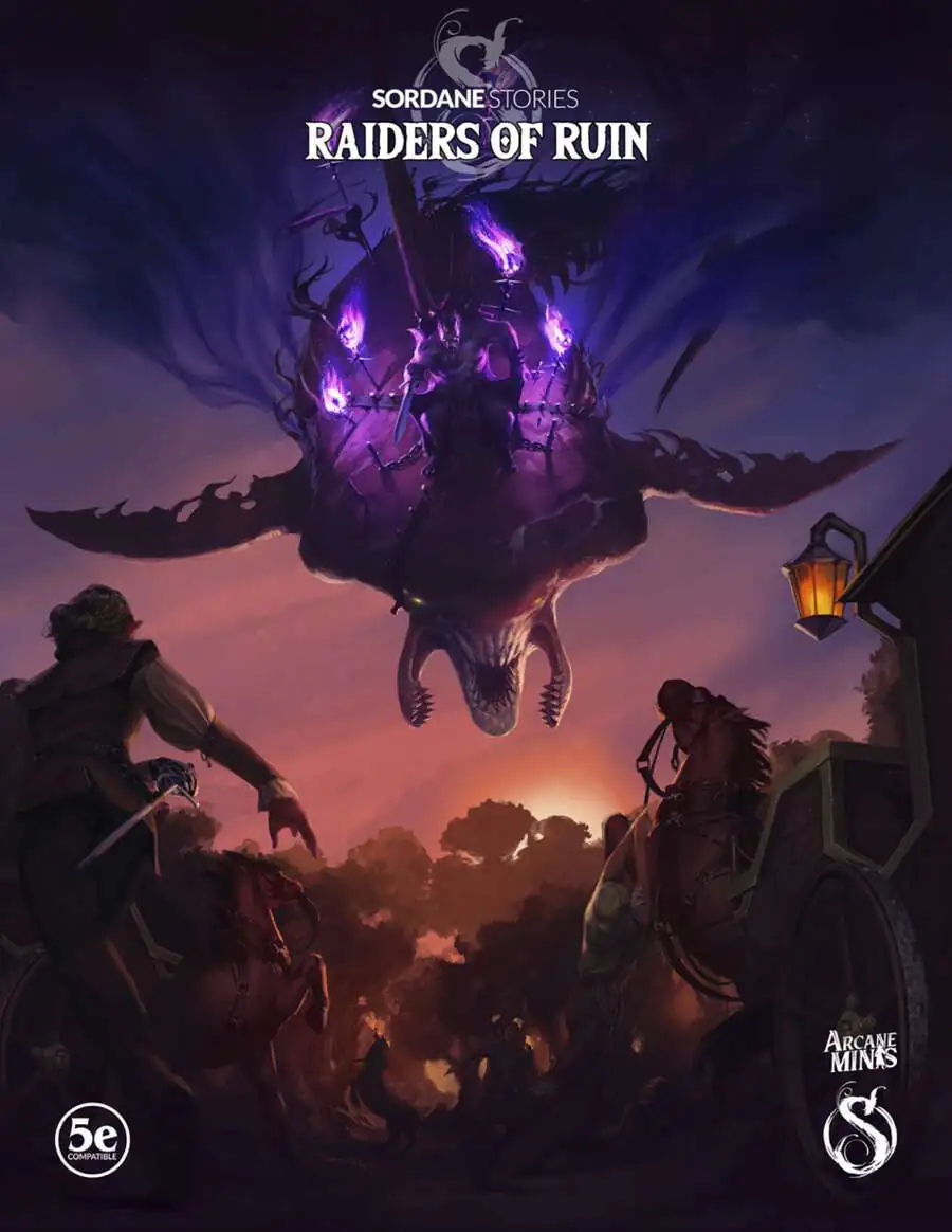 Raiders of Ruin (Foundry VTT) — publisher cover