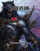 Horror RPG Book - InDesign Template