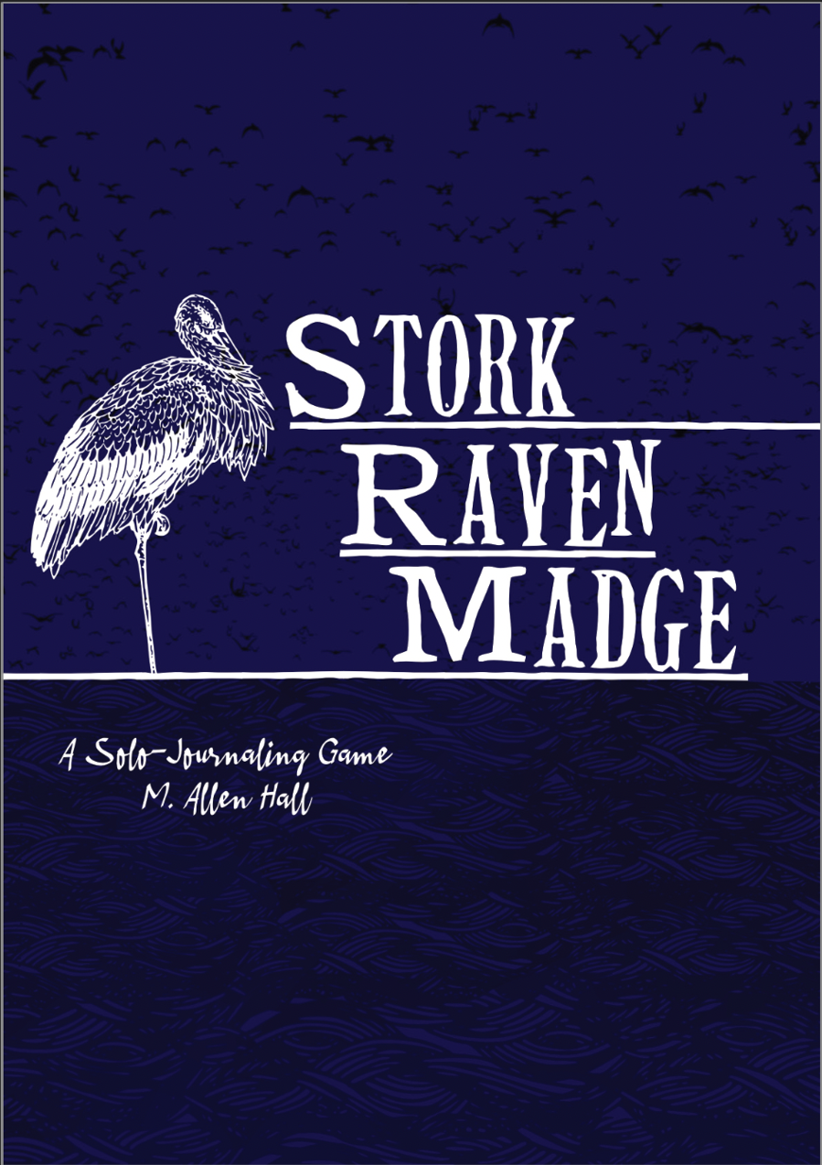 Stork Raven Madge - M. Allen Hall | DriveThruRPG