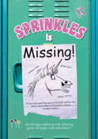 Sprinkles is Missing!
