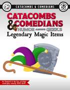 Humor Among Geeks: Legendary Magic Items