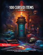 100 Cursed Items for 5e!