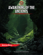 Awakening of the Ancients