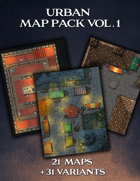 Urban Map Pack: Vol. 1