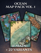 Ocean Map Pack: Vol. 1