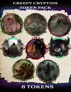 Creepy Cryptids Token Pack