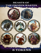 Beasts of the Frozen Wastes Token Pack