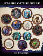 Stairs of the Spire Token Pack