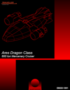 Ares Dragon class Mercenary Cruiser