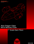 Ares Dragon 1" Scale Deck plans