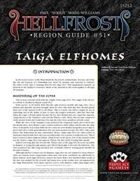 Hellfrost Region Guide #51: Taiga Elfhomes