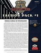 G-Men & Gangsters Faction Pack #1
