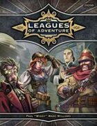 Leagues of Adventure - Core Rules