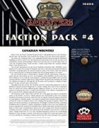 G-Men & Gangsters Faction Pack #4