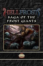 Hellfrost Saga of the Frost Giants