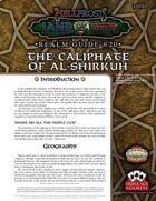 Hellfrost Land of Fire Realm Guide #20: The Caliphate of Al-Shirkuh