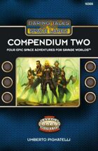 Daring Tales of the Space Lanes Compendium 2