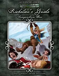 Livre En Anglais : Le Mousquetaire Déshonoré - All For One, Régime Diabolique