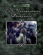 AFO Adventure Compendium One – Le Mousquetaire Dishonore