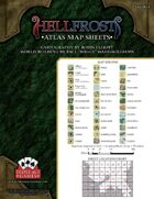 Hellfrost Map Sheets