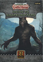 Leagues of Gothic Horror: Guide to Shapeshifters