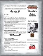 Leagues of Gothic Horror Appendix 5: Guide to Mordavia