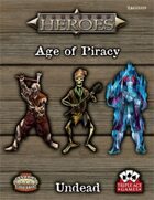 Tabletop Heroes: Age of Piracy - Undead
