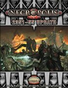 Necropolis 2350 - 2351-55 Update
