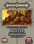 Sundered Skies: Mists of the Savannah