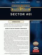 Daring Tales of the Space Lanes: Galaxy Guide Sector #01