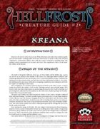 Hellfrost Creature Guide: Kreana